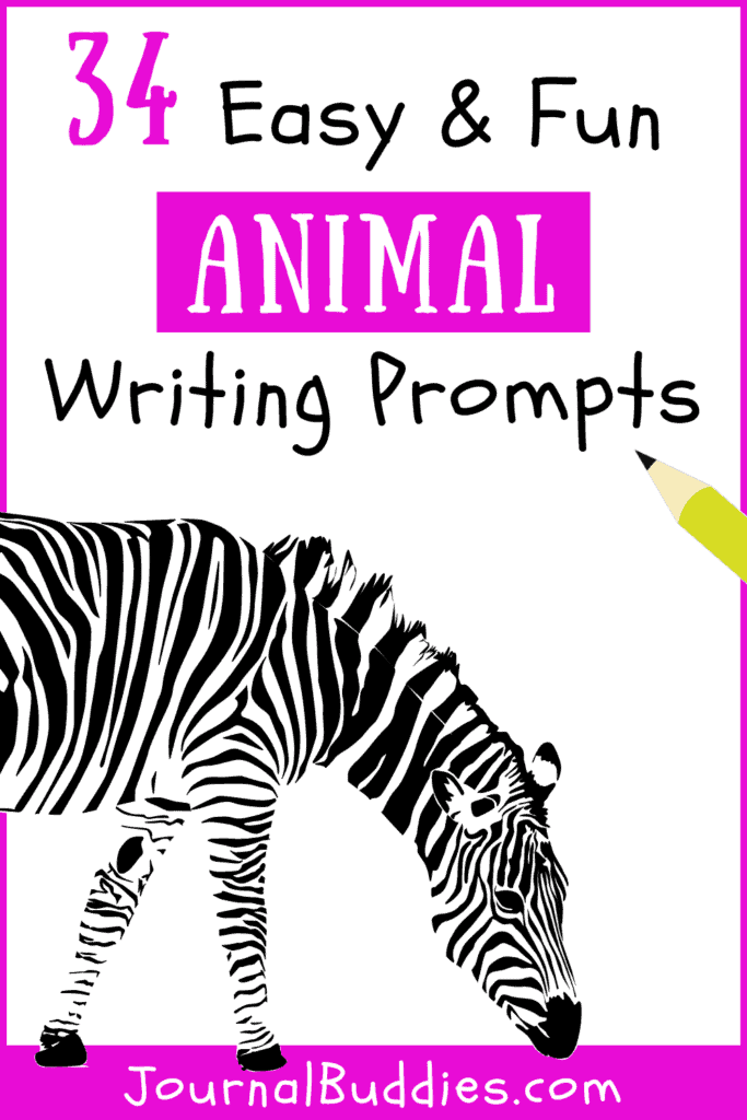 34 Easy and Fun Animal Writing Prompts