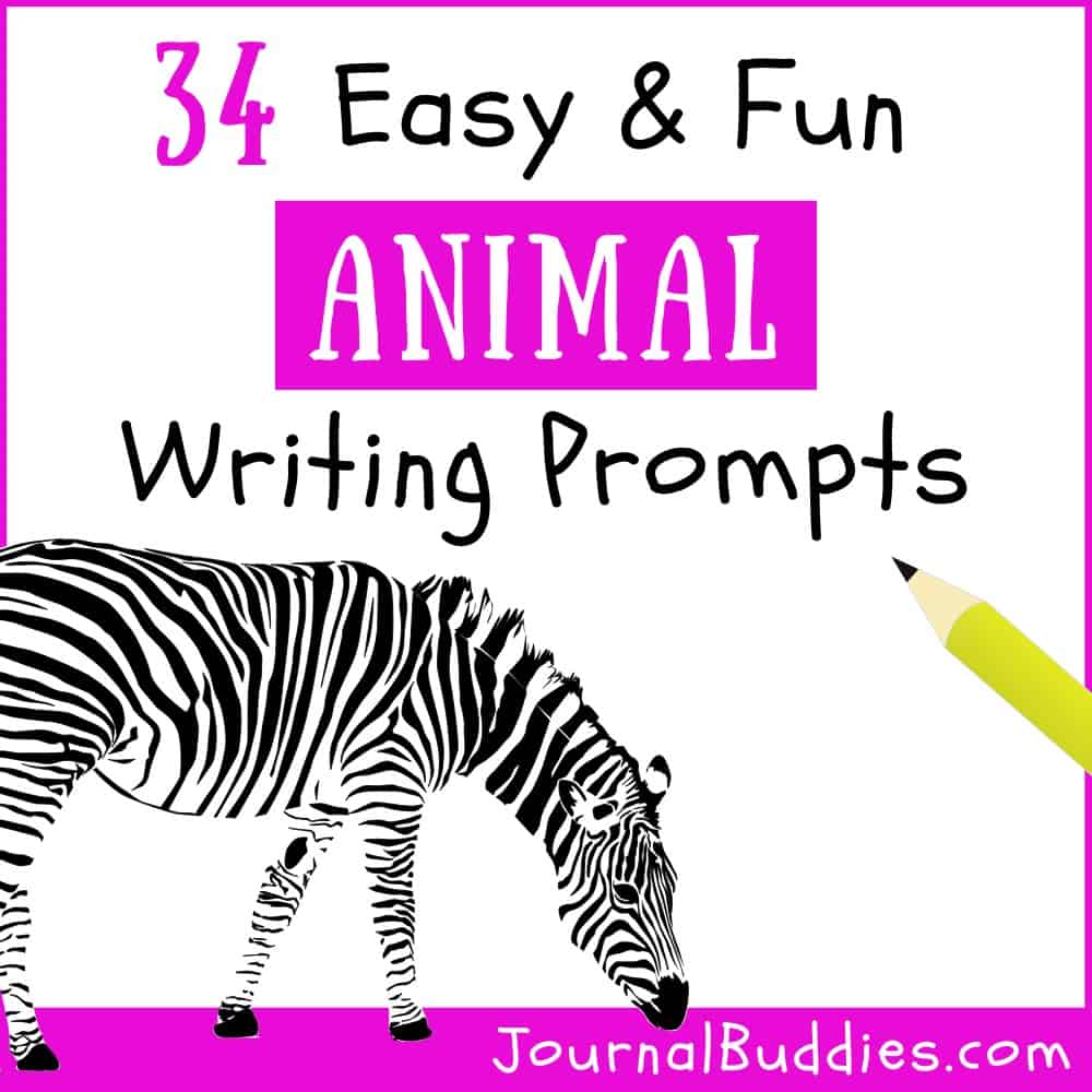 34 Easy and Fun Animal Writing Prompts