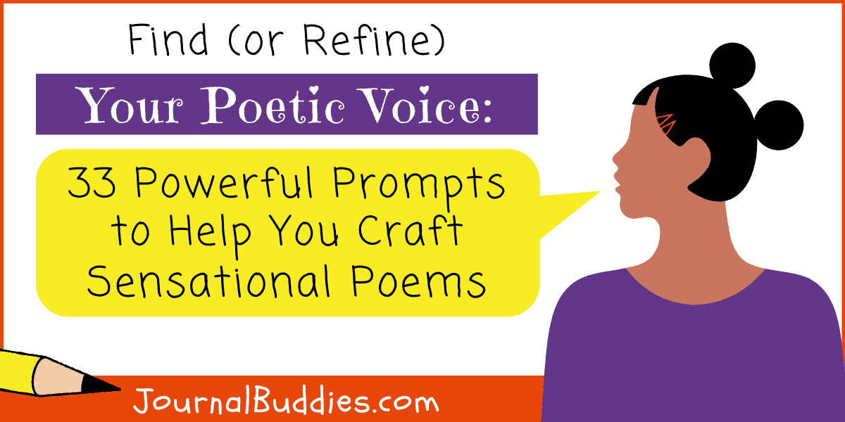 33 Sensational Poem Topics & Poetry Writing Prompts » JournalBuddies.com