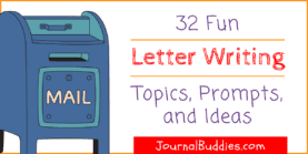 Prompts for Writing Letters
