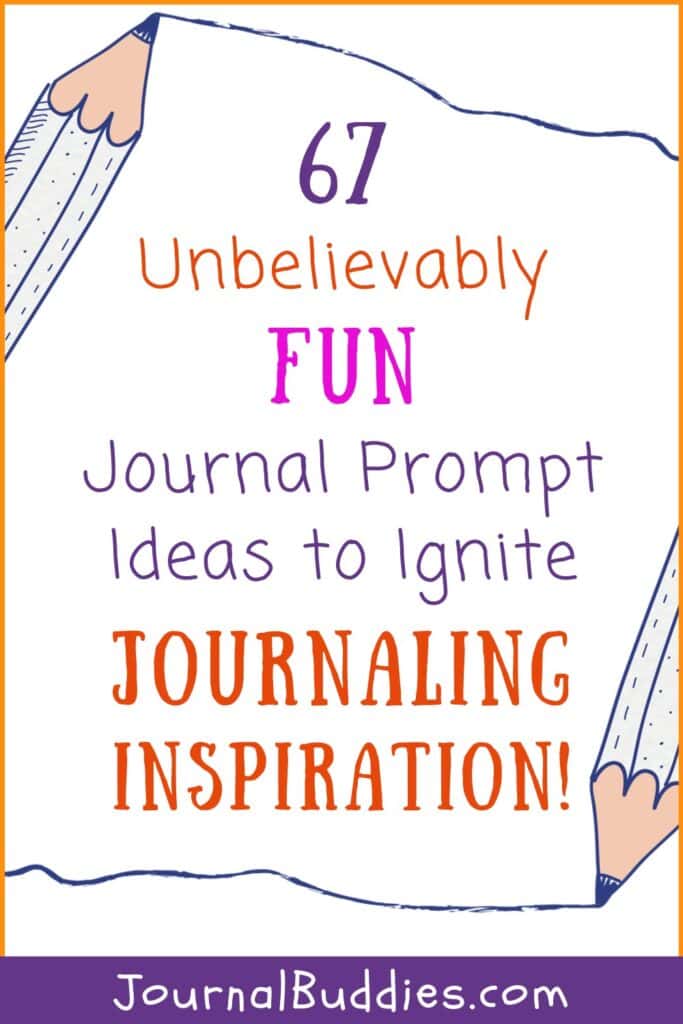 67 Sweet Journal Inspiration Journal Prompt Ideas » JournalBuddies.com