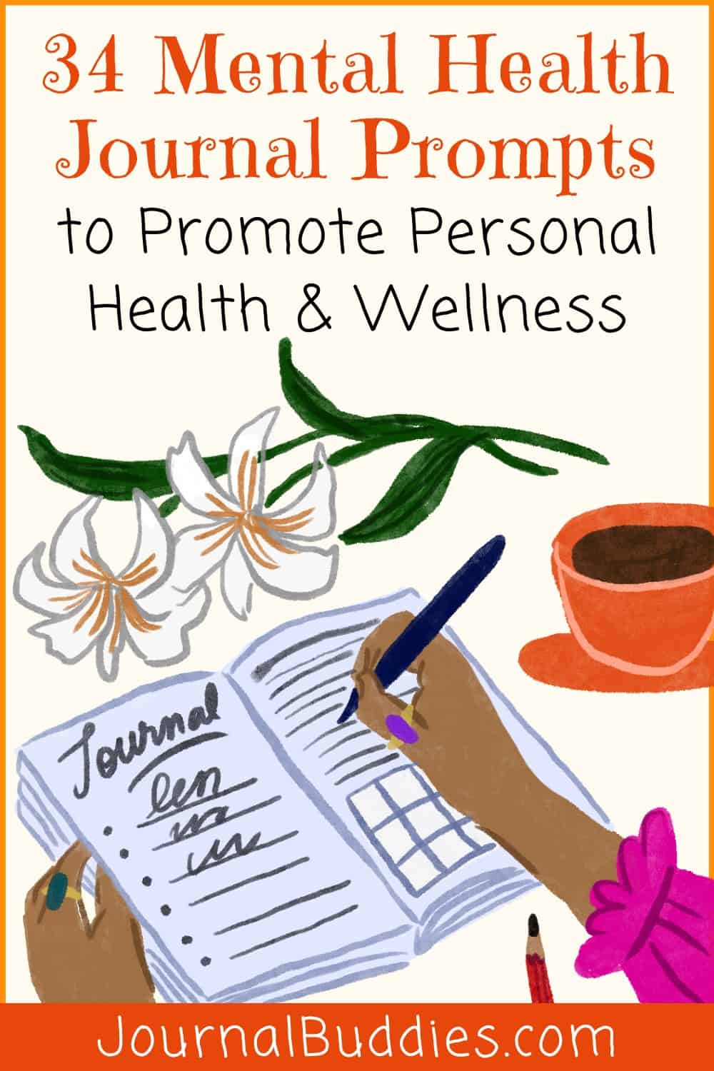 Mental Health Writing Prompt Ideas