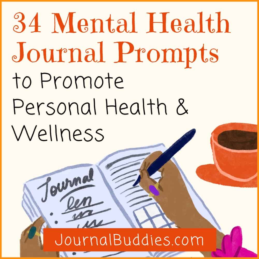 Journal Prompts for Mental Health Support