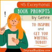 Prompt Book Script 45 Exceptional Book Prompts To Inspire You » JournalBuddies.com
