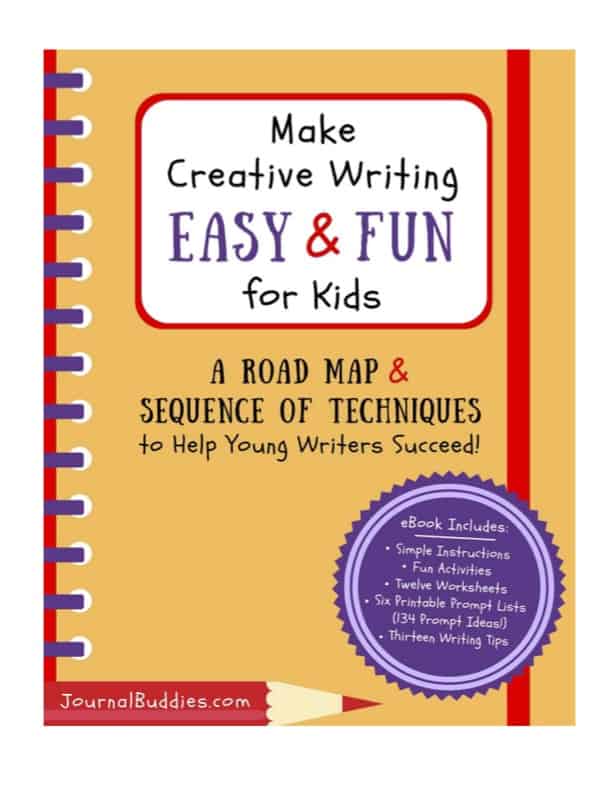Make Creative Writing Easy and Fun for Kids