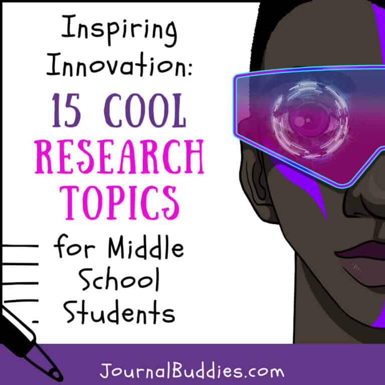 Inspiring Innovation 15 Cool Research Topics For Middle School