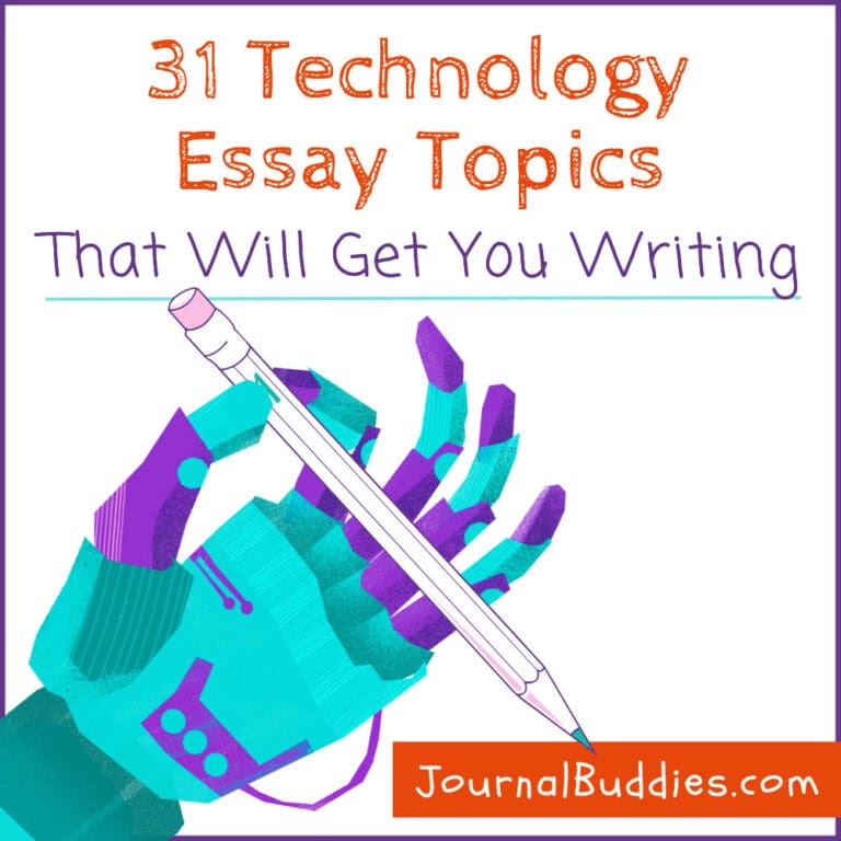 31 Technology Essay Topics That Will Get You Writing » JournalBuddies.com