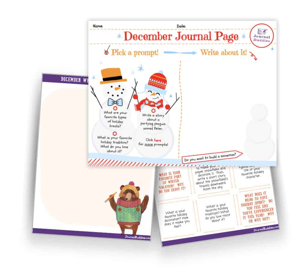 Christmas Journaling Printables