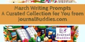 Writing Prompts March Collection