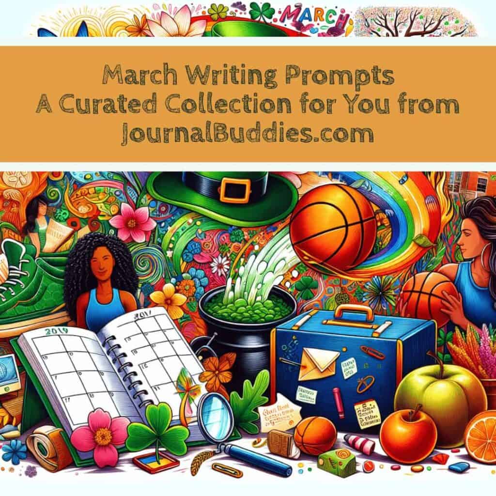 Writing Prompts March Collection